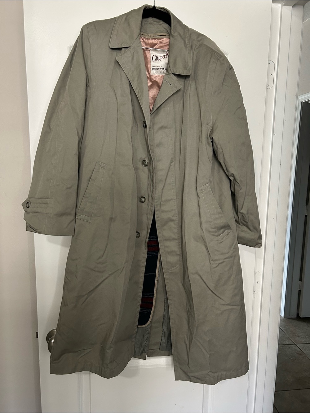 Men's Classic Coat